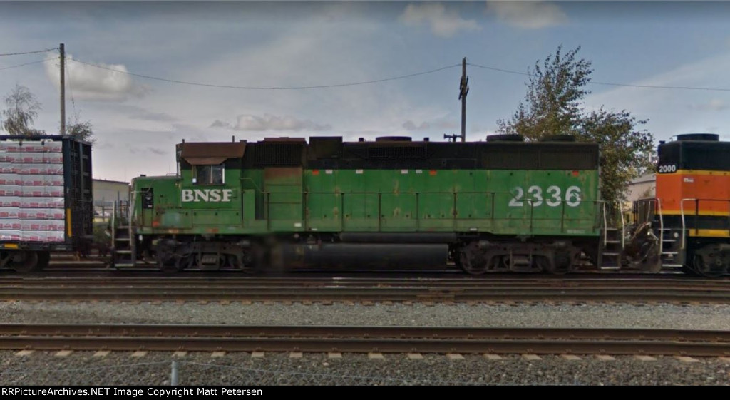 BNSF 2336